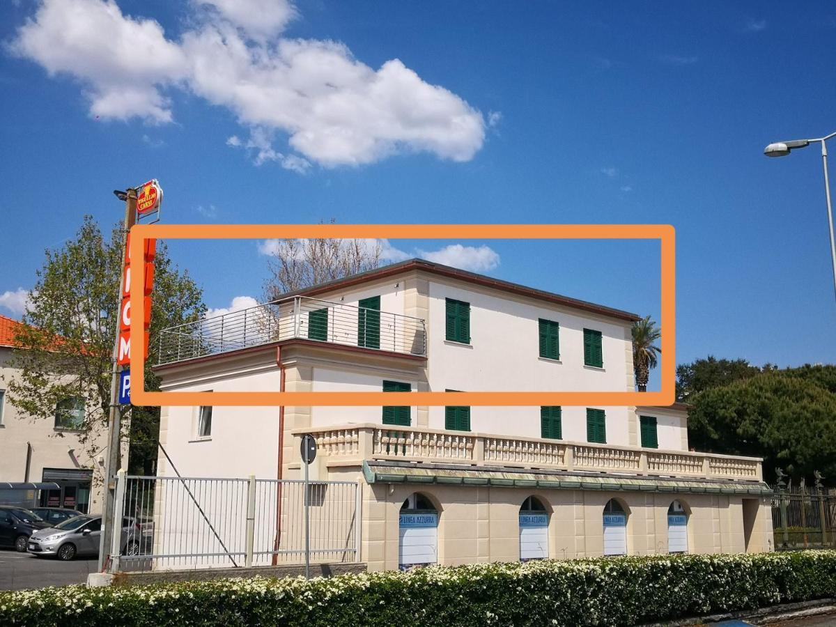 Appartamento Deluxe Con Terrazza Sul Mare Савона Екстер'єр фото